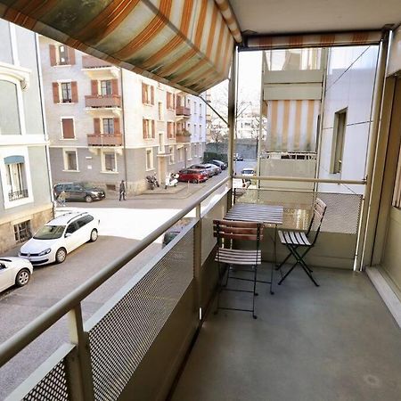 Comfortable, Very Well Located Between Train Station And Lake! Lausanne Eksteriør billede