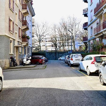 Comfortable, Very Well Located Between Train Station And Lake! Lausanne Eksteriør billede