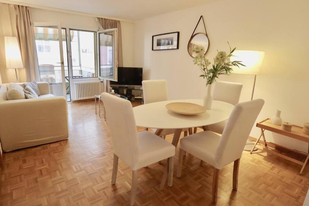 Comfortable, Very Well Located Between Train Station And Lake! Lausanne Eksteriør billede