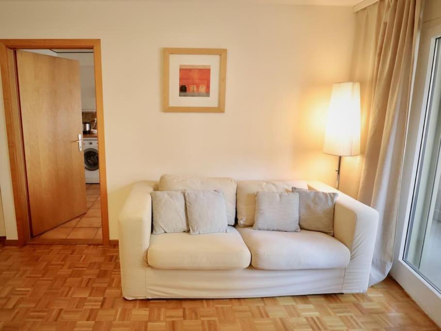 Comfortable, Very Well Located Between Train Station And Lake! Lausanne Eksteriør billede