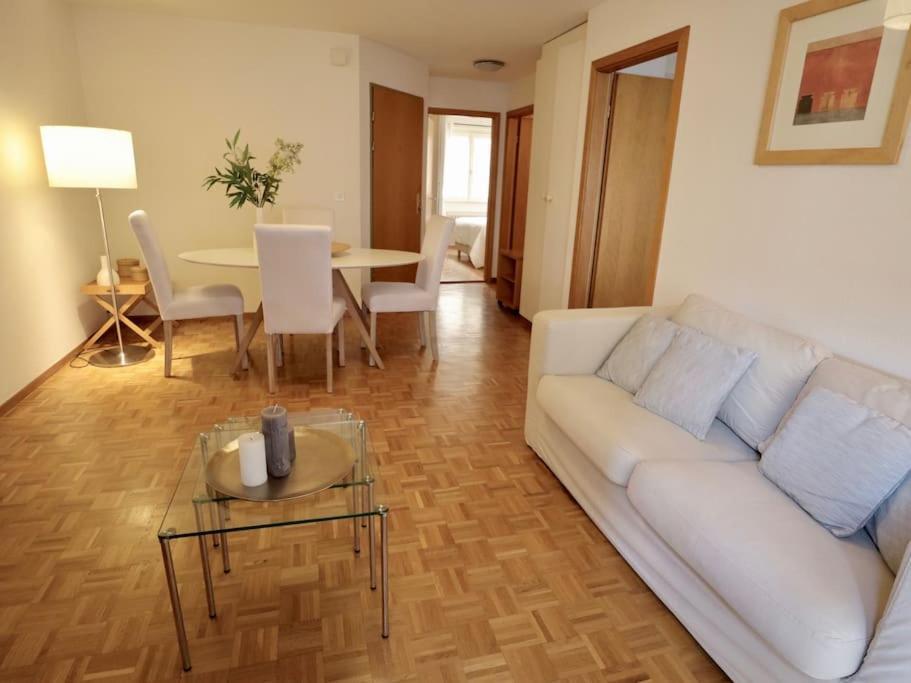 Comfortable, Very Well Located Between Train Station And Lake! Lausanne Eksteriør billede