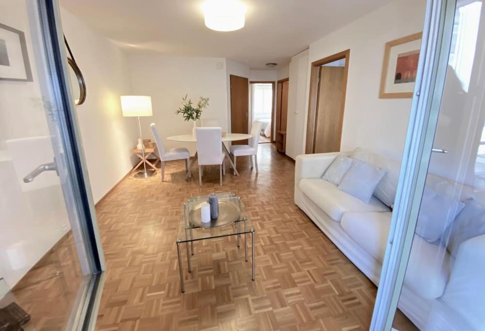 Comfortable, Very Well Located Between Train Station And Lake! Lausanne Eksteriør billede