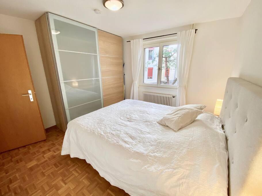 Comfortable, Very Well Located Between Train Station And Lake! Lausanne Eksteriør billede