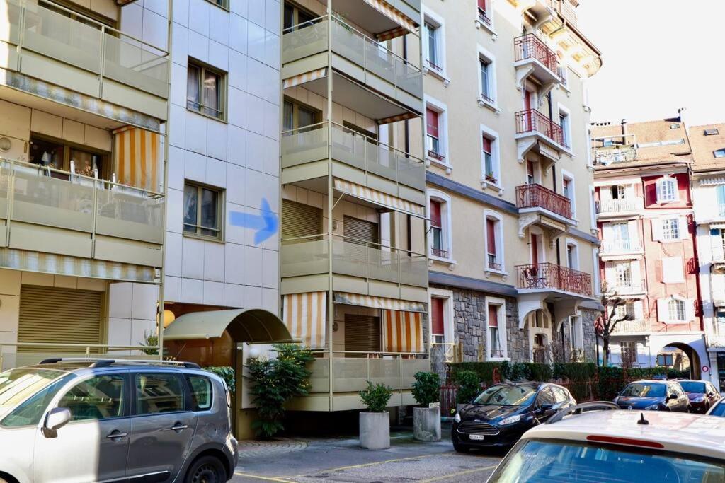 Comfortable, Very Well Located Between Train Station And Lake! Lausanne Eksteriør billede